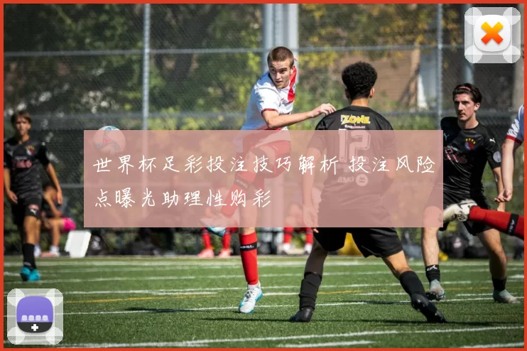 世界杯足彩投注技巧解析 投注风险点曝光助理性购彩