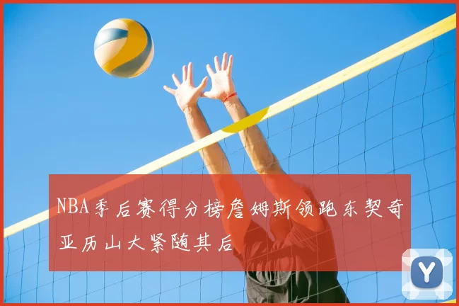 NBA季后赛得分榜詹姆斯领跑东契奇亚历山大紧随其后