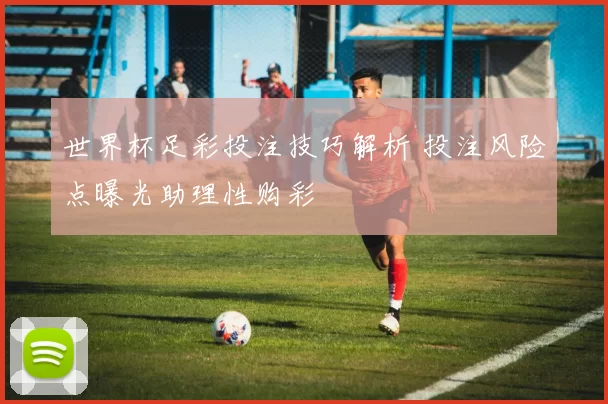 世界杯足彩投注技巧解析 投注风险点曝光助理性购彩
